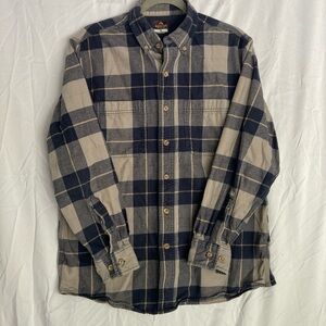 Men’s button down flannel